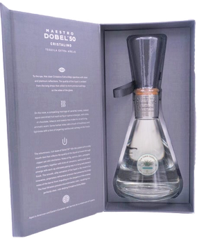 Maestro Dobel 50 Tequila Extra Anejo Cristalino
