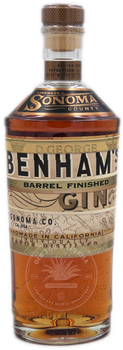 Benham's Barrel Finished Gin 750ml 