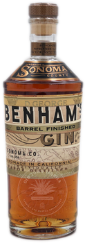 Benham's Barrel Finished Gin 750ml