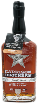 Garrison Brothers Small Batch Texas Straight Bourbon Whiskey 750ml