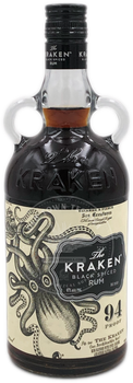 The Kraken Black Spiced Rum 750ml