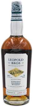 Leopold Bros Straight Bourbon Whiskey Aged 5 Years 750ml