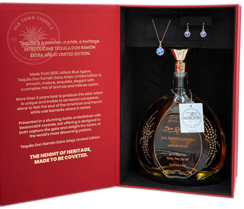 Don Ramon Tequila Extra Añejo Limited Edition Crystals from Swarovski