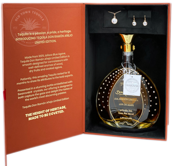 Don Ramon Tequila Añejo Limited Edition Crystals from Swarovski