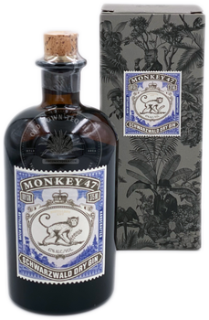 Monkey 47 Schwarzwald Dry Gin 375ml