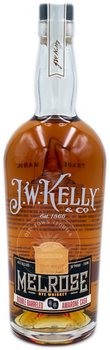 J.W. Kelly Melrose Rye Whiskey 750ml