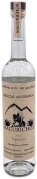 Macurichos Mezcal Joven Tepeztate 750ml