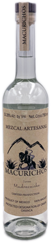 Macurichos Mezcal Joven Madrecuishe 750ml