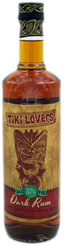 Tiki Lovers Dark Rum 750ml