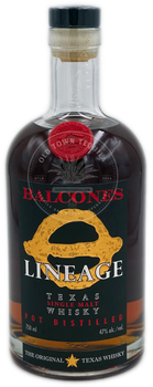 Balcones Lineage Texas Single Malt Whisky 750ml