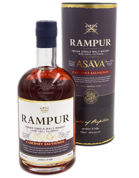 Rampur Asava Cabernet Sauvignon Indian Single Malt Whisky