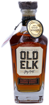 Old Elk Blended Straight Bourbon Whiskey 750ml