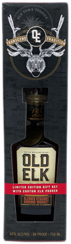Old Elk Blended Straight Bourbon Whiskey Limited Edition Gift Set