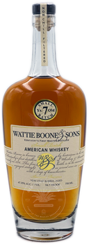 Wattie Boone & Sons Small Batch American Whiskey Aged 7 Years