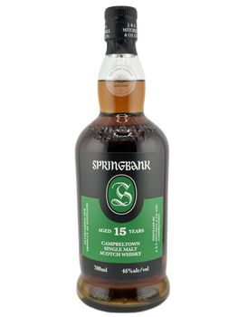 Springbank Aged 15 Years Single Malt Scotch Whisky