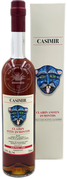 Casimir Clairin Rum Aged 29 Months 750ml