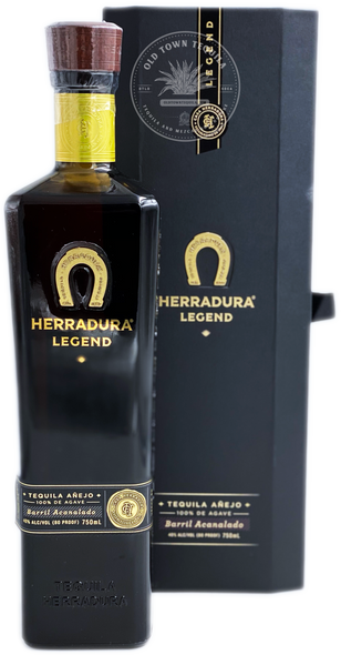 Herradura Legend Tequila Añejo Barril Acanalado 750ml