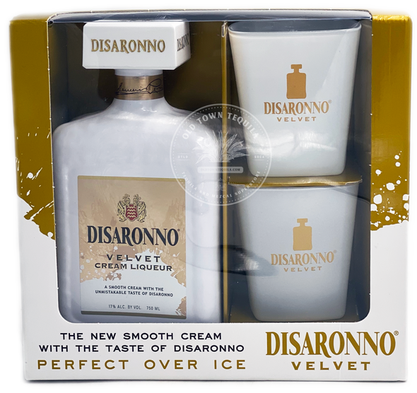 Disaronno Velvet Cream Liqueur Gift Set Disaronno Velvet Cream Liqueur Gift Set
