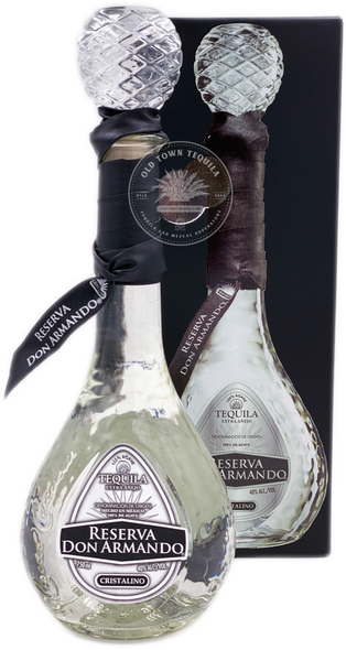 Reserva Don Armando Cristalino Tequila Extra Añejo 750ml