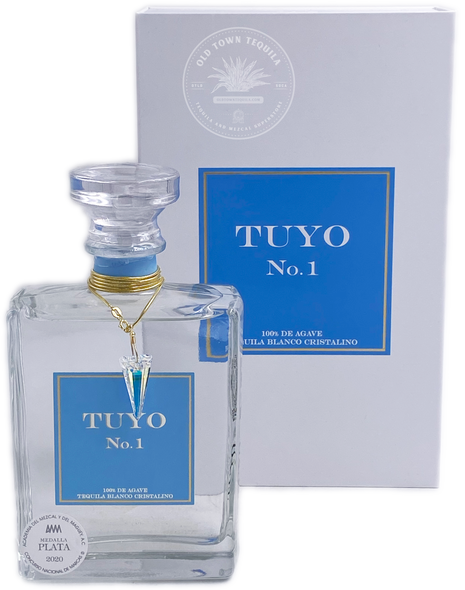 Tuyo No.1 Tequila Blanco Cristalino 375ml