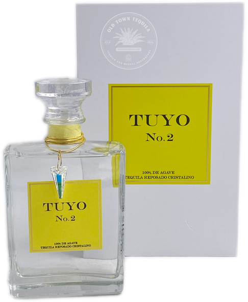 Tuyo No.2 Tequila Reposado Cristalino 375ml Tuyo No.2 Tequila Reposado Cristalino 375ml