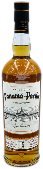 Panama Pacific Aged 15 Years Rum 750ml