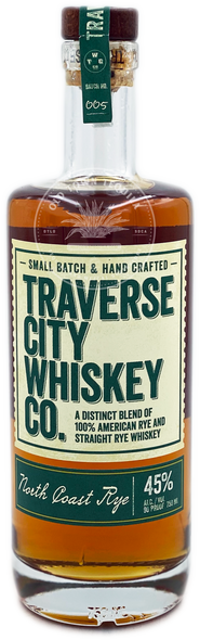 Traverse City Whiskey Co. North Coast Rye 750ml