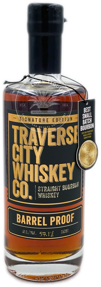Traverse City Whiskey Co. Signature Edition Straight Bourbon Whiskey