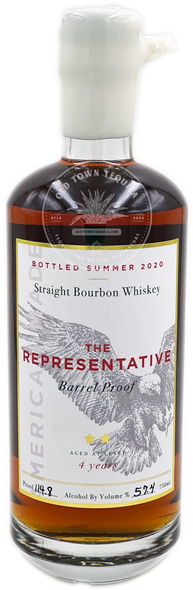 The Representative Straight Bourbon Whiskey Aged 4 Years 