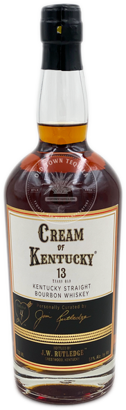 Cream of Kentucky Straight Bourbon Whiskey Aged 13 Years