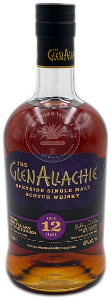 The GlenAllachie Speyside Single Malt Scotch Whisky Aged 12 Years