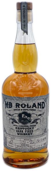 MB Roland Kentucky Dark Fired Whiskey 750ml