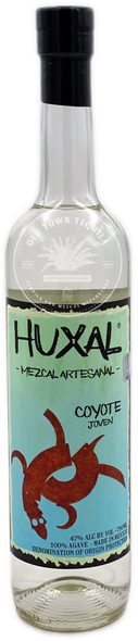 Huxal Mezcal Coyote Joven 750ml