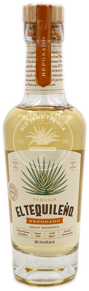 El Tequileño Reposado Gran Reserva Tequila 375ml