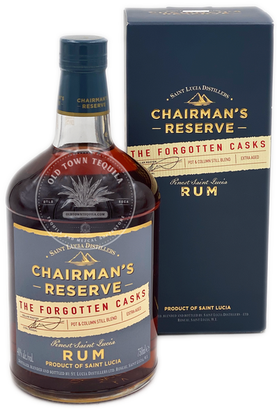 Chairman's Reserve Rum The Forgotten Casks 750ml