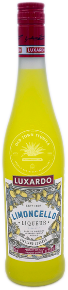 Luxardo Limoncello Liqueur 750ml