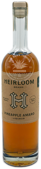 Heirloom Pineapple Amaro Liqueur 750ml