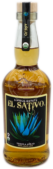 El Sativo Single Estate Tequila Añejo 750ml