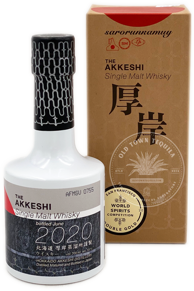 The Akkeshi Sarorunkamuy Single Malt Whisky 2020 200ml