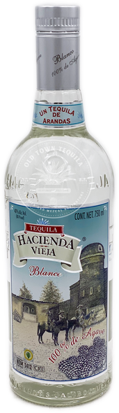 Hacienda Vieja Tequila Blanco 750ml