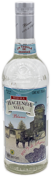 Hacienda Vieja Tequila Blanco 750ml Hacienda Vieja Tequila Blanco 750ml