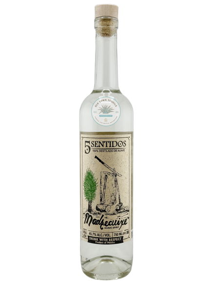 5 Sentidos Madrecuixe Mezcal 750ml