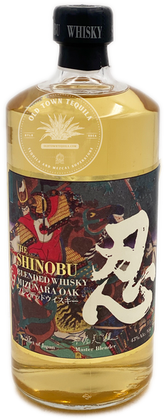 The Shinobu Blended Whiskey Mizunara Oak 750ml