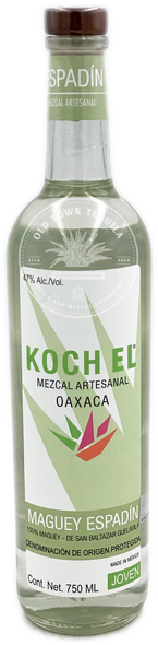 Koch El Maguey Espadin Mezcal Green Label 750ml