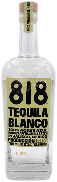 818 Tequila Blanco 750ml