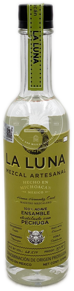 La Luna Ensamble Bruto + Chino destilado con Pechuga Mezcal 375ml