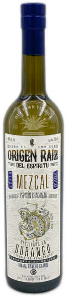 Origen Raiz del Espiritu Mezcal Espadin Chacaleño 750ml