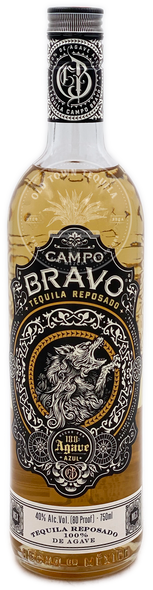 Campo Bravo Tequila Reposado 750ml