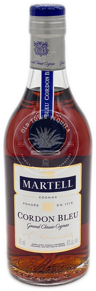 Martell Cordon Bleu Grand Classic Cognac 375ml