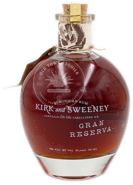 Kirk and Sweeney Gran Reserva Dominican Rum 750ml